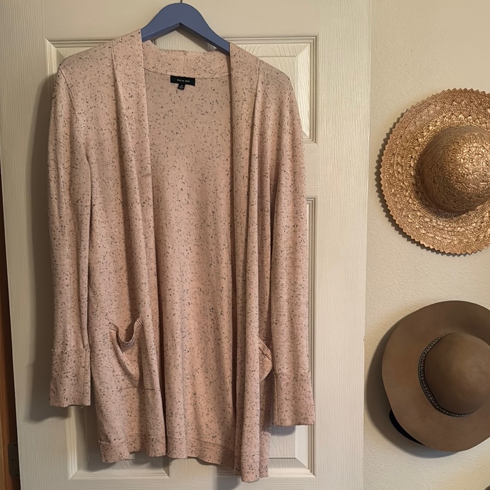 Women's Cream Sweater Cardigan